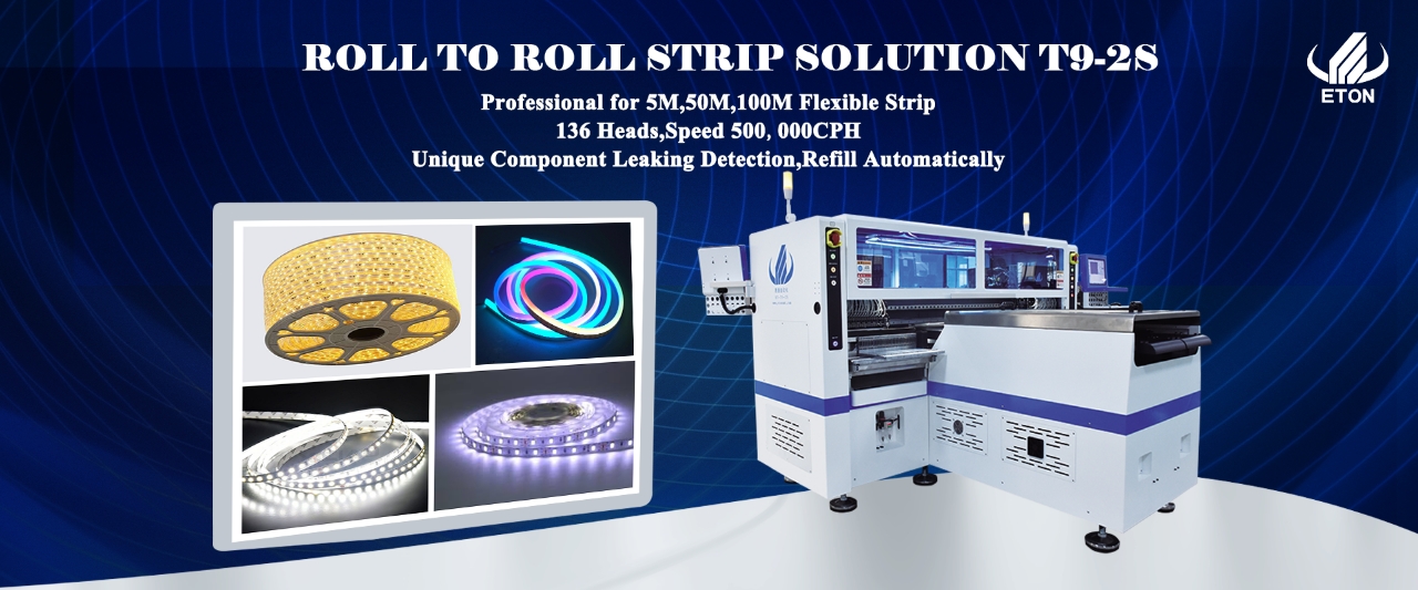 ETON T9-2S LED Pick and Place Machine
