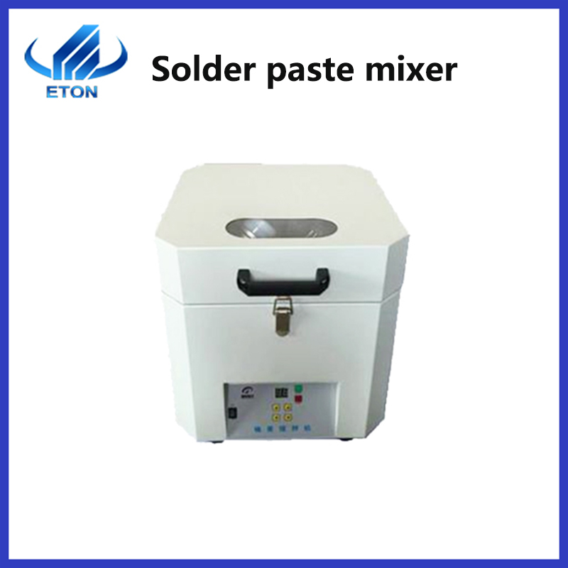 Easy operation SMT Solder paste mixer