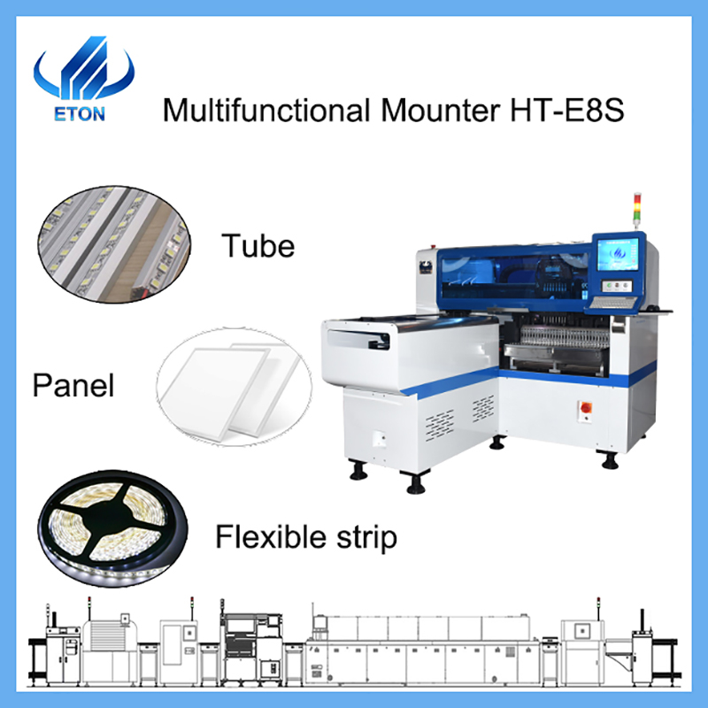 single module high speed mounting machine