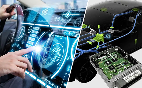 SMT Assembly for Automotive Electronic Control Boards